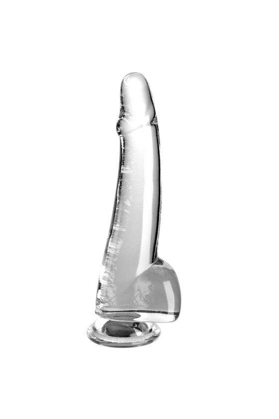 KING COCK - CLEAR DILDO MIT...