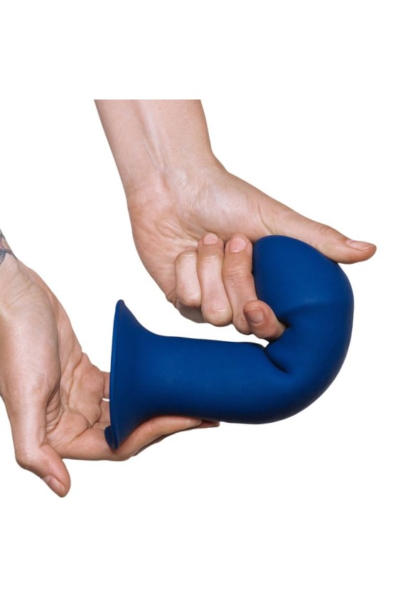 ADRIEN LASTIC - HITSENS 1 SILICONE DILDO BLUE