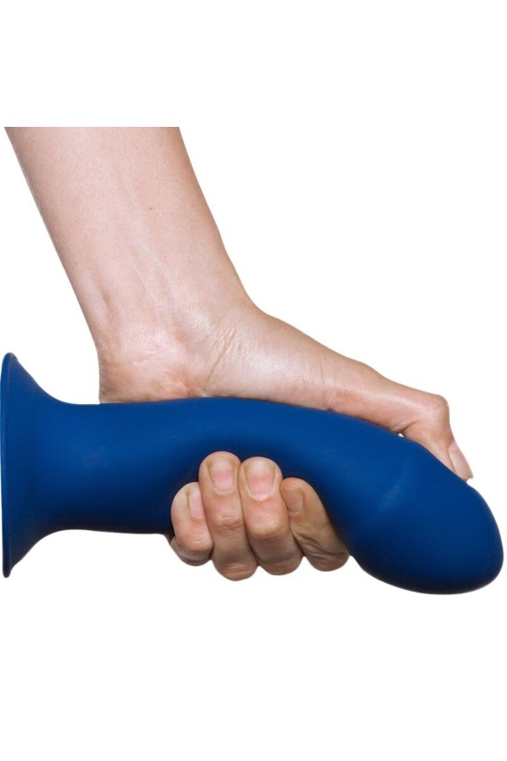 ADRIEN LASTIC - HITSENS 1 SILICONE DILDO BLUE