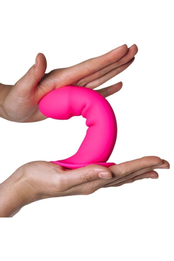 ADRIEN LASTIC - HITSENS 2 DILDO IN SILICONE ROSA