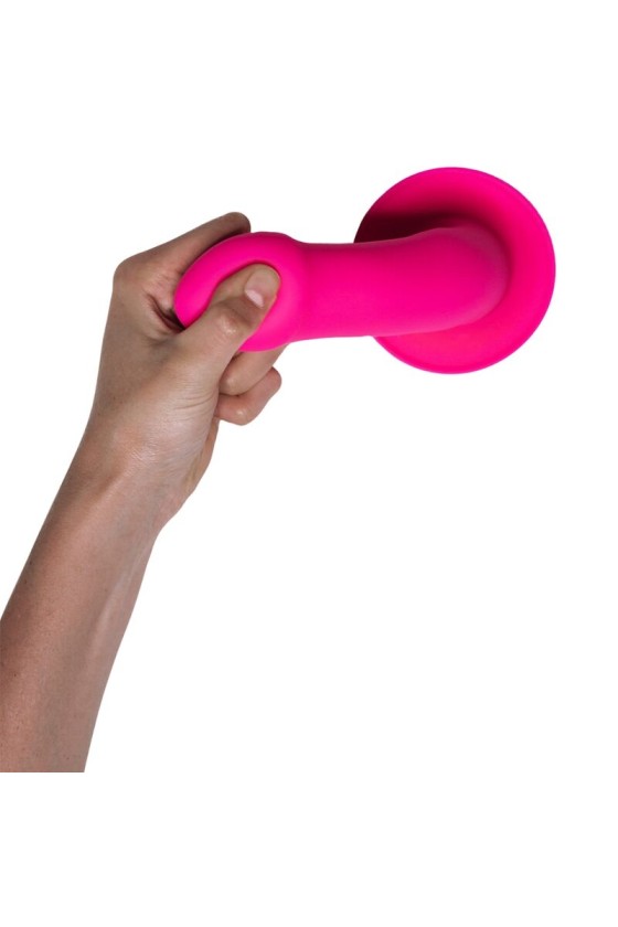 ADRIEN LASTIC - HITSENS 2 DILDO IN SILICONE ROSA