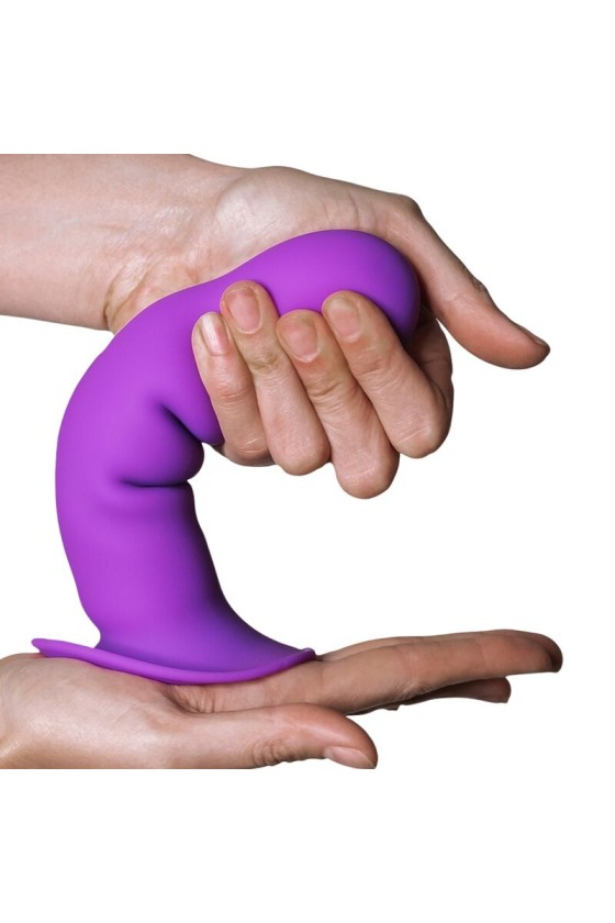 ADRIEN LASTIC - HITSENS 3 DILDO DE SILICONA VIOLETA