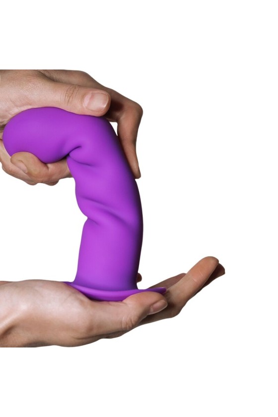 ADRIEN LASTIC - GODE EN SILICONE HITSENS 3 VIOLET