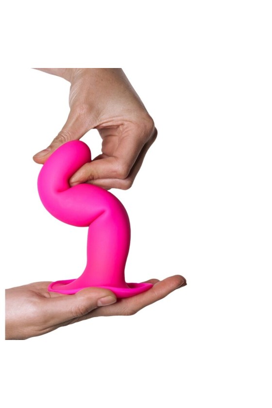 ADRIEN LASTIC - GODE EN SILICONE HITSENS 4 FUCHSIA