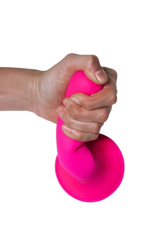 ADRIEN LASTIC - GODE EN SILICONE HITSENS 4 FUCHSIA