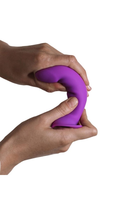 ADRIEN LASTIC - GODE EN SILICONE HITSENS 6 VIOLET