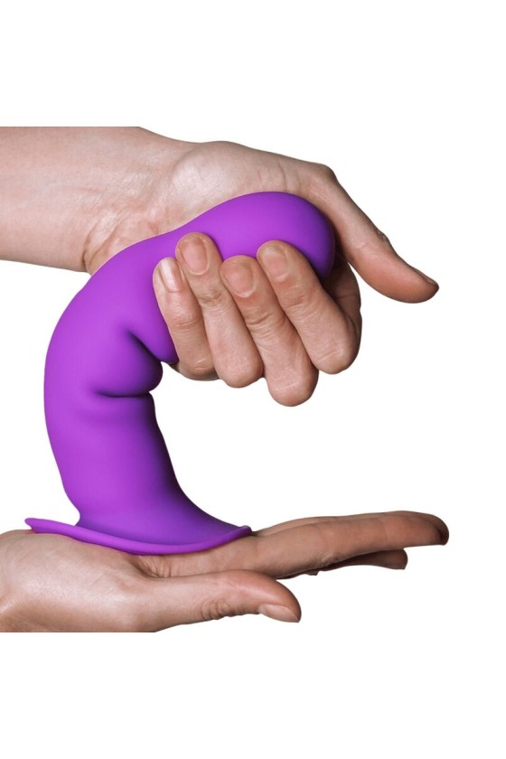 ADRIEN LASTIC - GODE EN SILICONE HITSENS VIBE 3 VIOLET