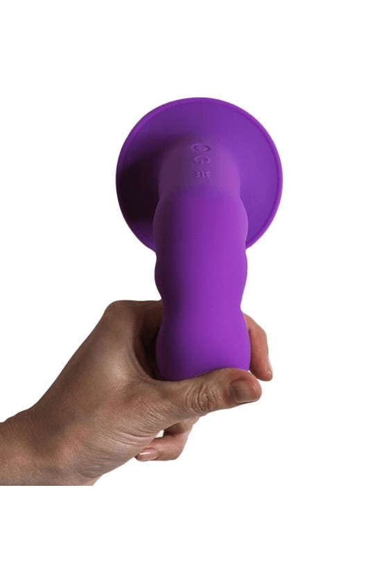 ADRIEN LASTIC - GODE EN SILICONE HITSENS VIBE 3 VIOLET