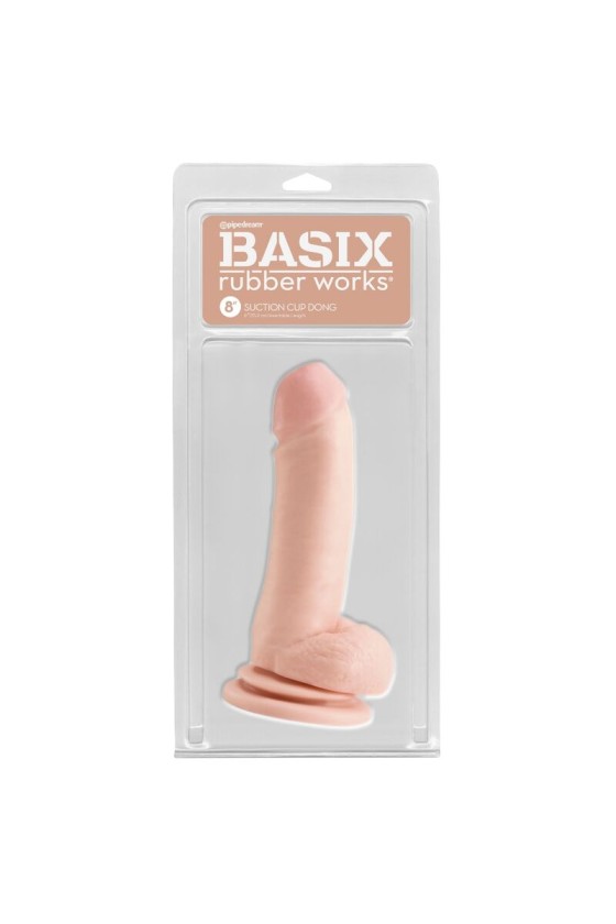 BASIX - GELÉE DASPIRATION NATURELLE PÉNIS 18 CM