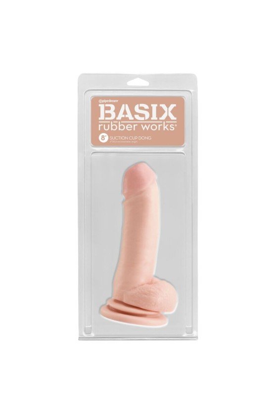 BASIX - NATÜRLICHER SAUGGELEE-PENIS 18 CM