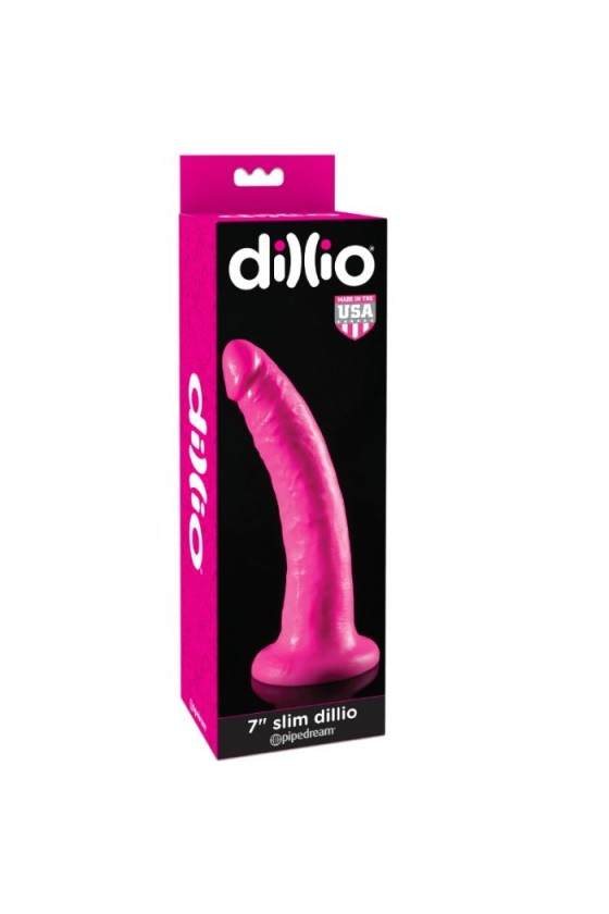 DILLIO - DILDO 17,8 CM - ROSA