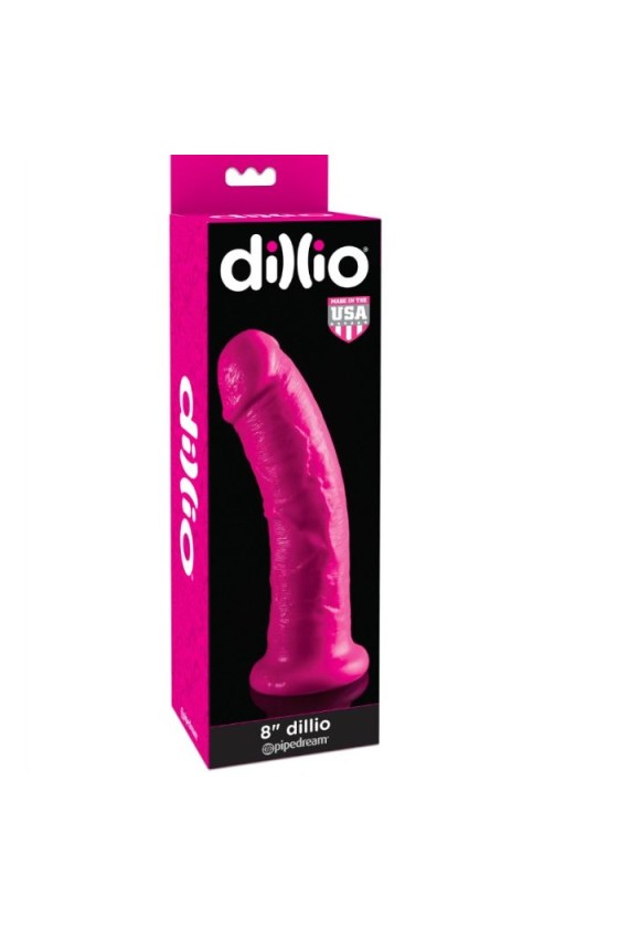 DILLIO - DILDO 20.32 ROSA