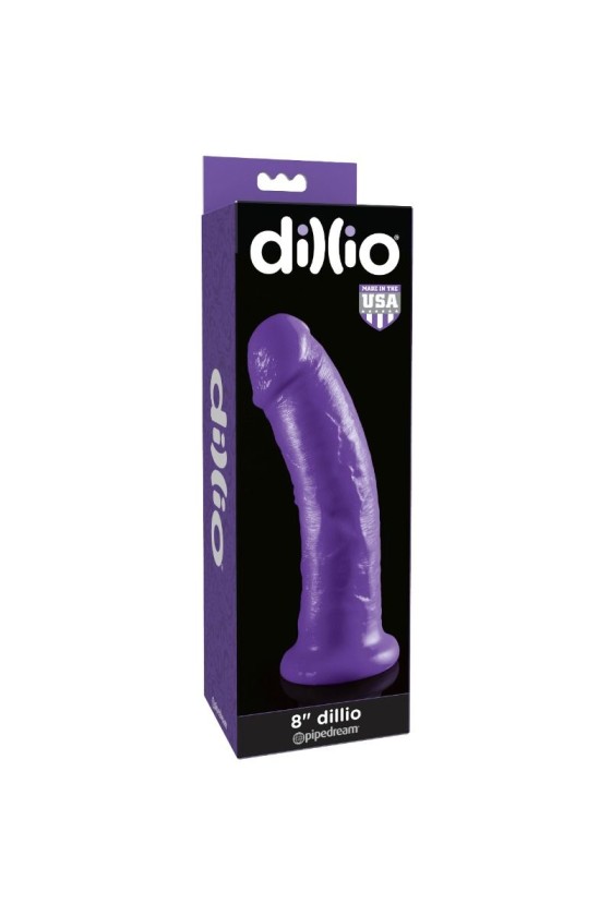 DILLIO - DILDO 20.32 MORADO