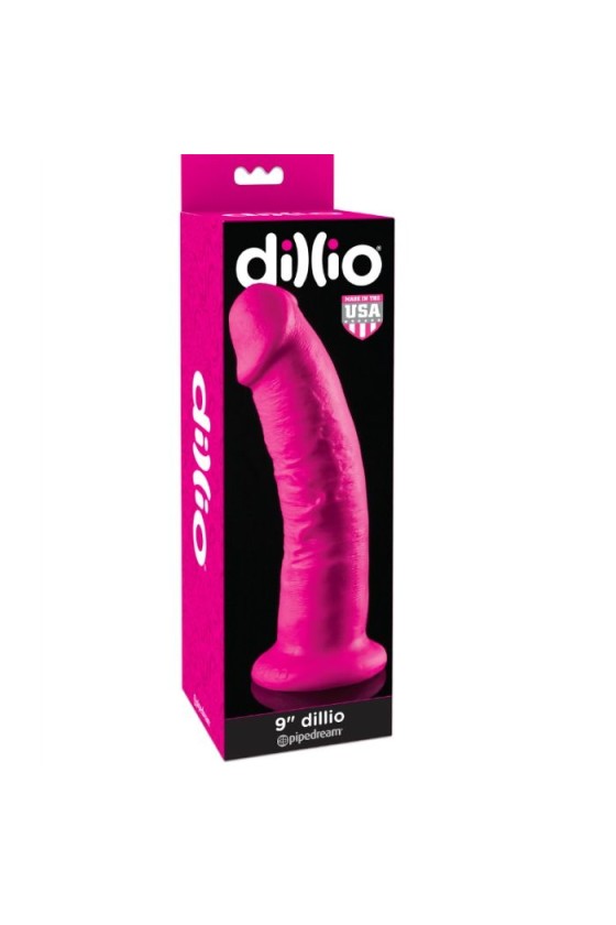 DILLIO - 22,9 CM DILLIO ROSA