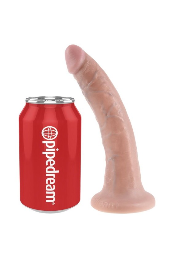 KING COCK - 7 DILDO CARNE 17.8 CM