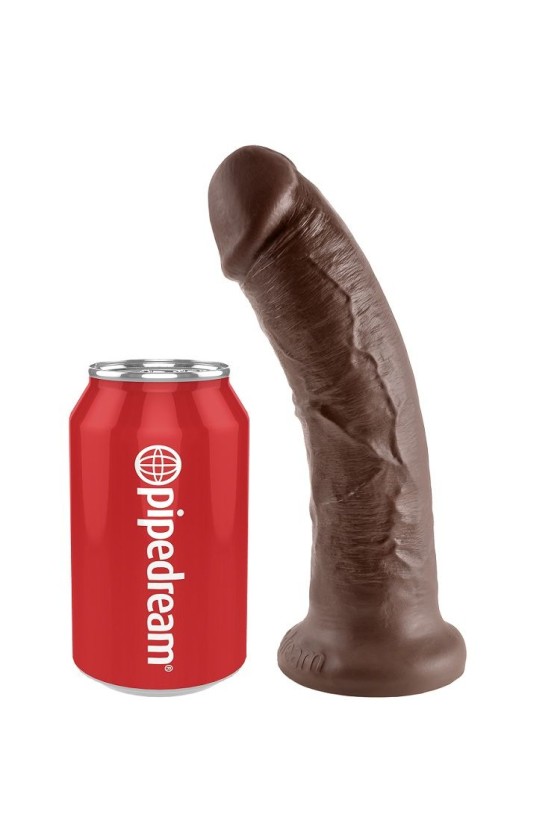 KING COCK - 8 DILDO BROWN 20.3 CM