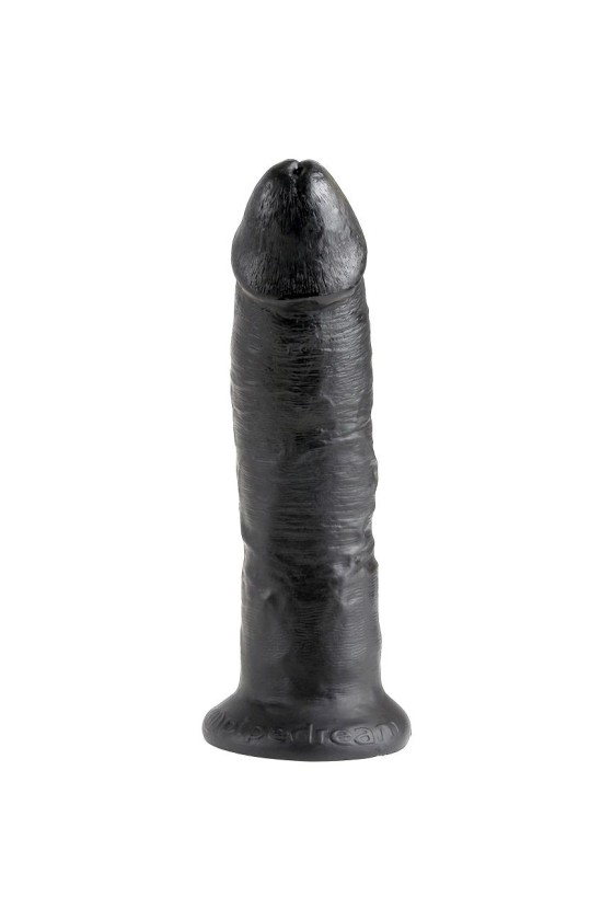 KING COCK - 9 DILDO SCHWARZ 22.9 CM