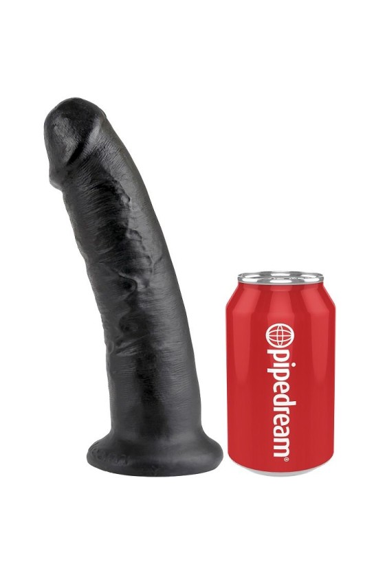 KING COCK - 9 DILDO BLACK 22.9 CM