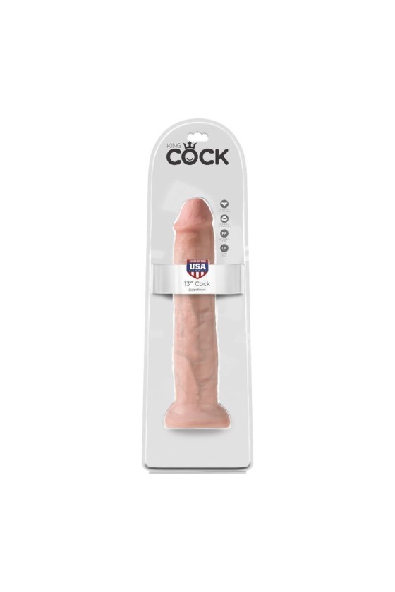 KING COCK - DILDO REALISTA 33 CM