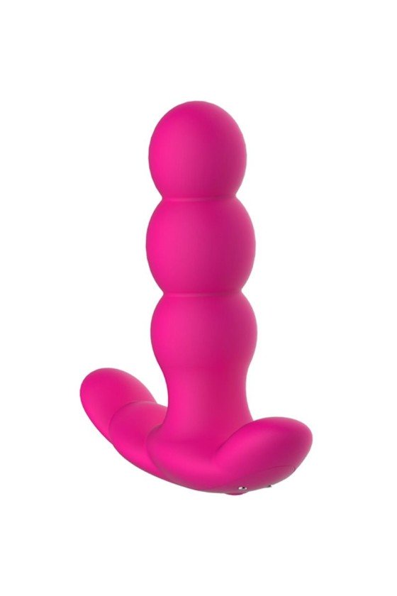 NALONE - CONTROLE REMOTO VIBRADOR ANAL PEARL PRETO