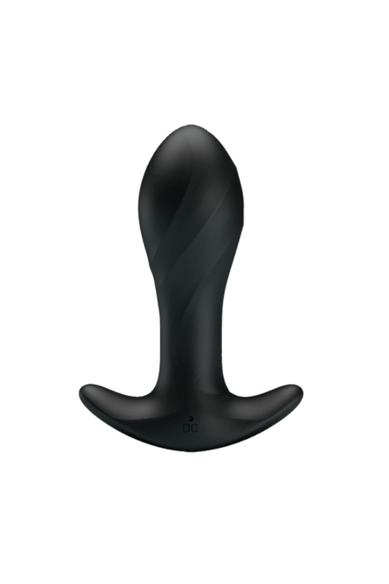 PRETTY LOVE - BLACK ANAL VIBRATOR