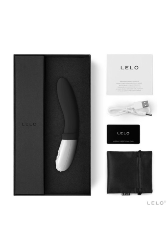 LELO - BILLY ANAL VIBRAOR 2 BLACK