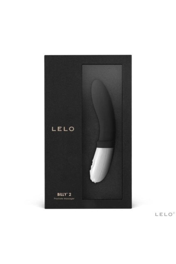 LELO - BILLY ANAL VIBRAOR 2 BLACK