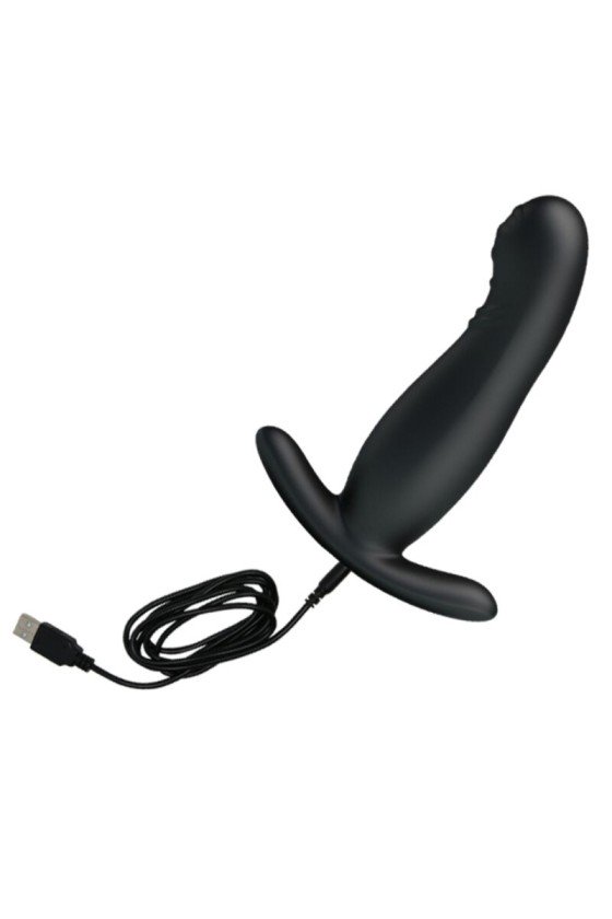 MR PLAY - MASSEUR DE PROSTATE NOIR RECHARGEABLE