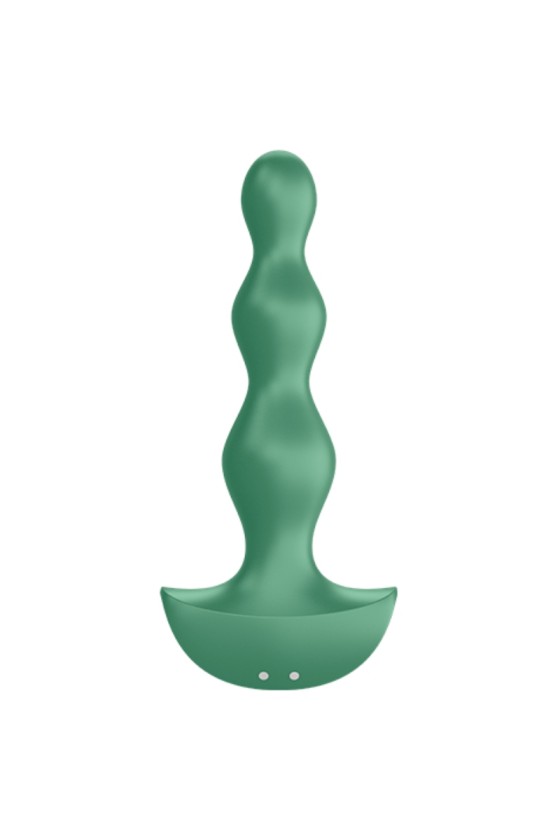 SATISFYER LOLLI PLUG 2 PLUG VIBRATOR - GREEN