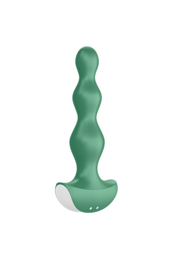 SATISFYER LOLLI PLUG 2 PLUG VIBRATOR - GREEN