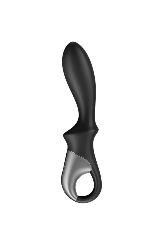 SATISFYER - HEAT CLIMAX ANAL VIBRATOR APP SCHWARZ