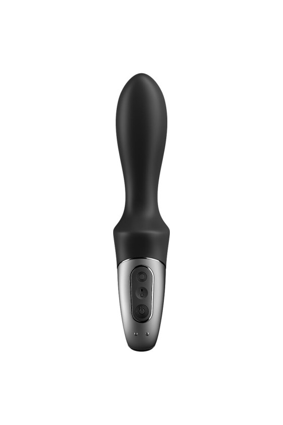 SATISFYER - HEAT CLIMAX ANAL VIBRATOR APP SCHWARZ