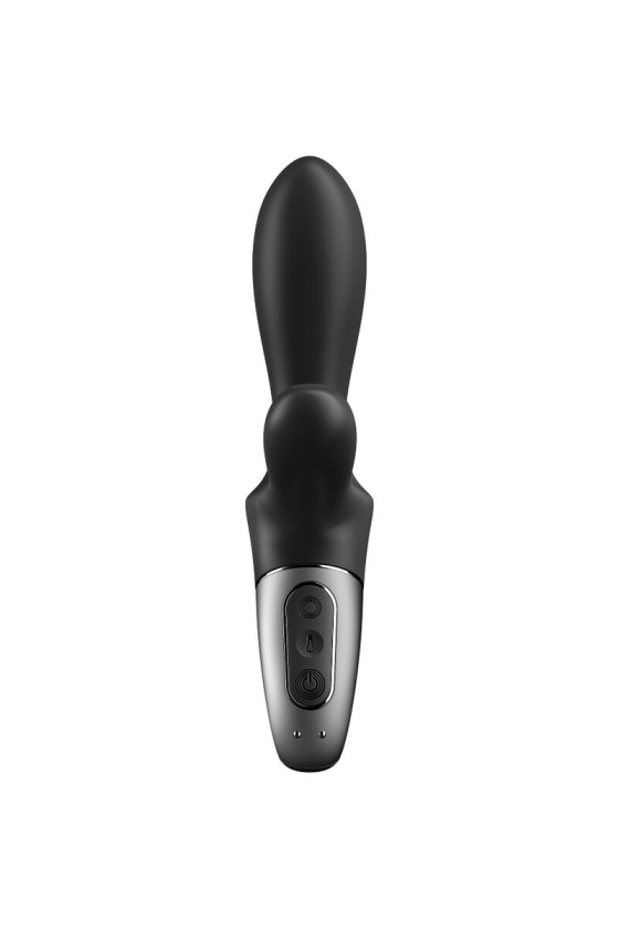 SATISFYER - HEAT CLIMAX+ ANAL VIBRATOR APP SCHWARZ