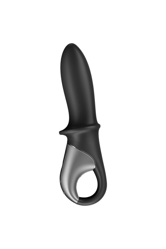 SATISFYER - APPLICATION DE VIBRATEUR ANAL HOT PASSION NOIR