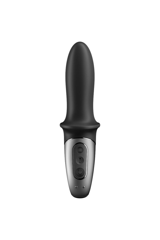 SATISFYER - APPLICATION DE VIBRATEUR ANAL HOT PASSION NOIR