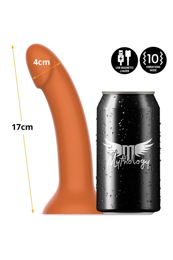 MYTHOLOGY - RUNE ROYAL DILDO M - VIBRATOR WATCHME WIRELESS TECHNOLOGY COMPATIBLE