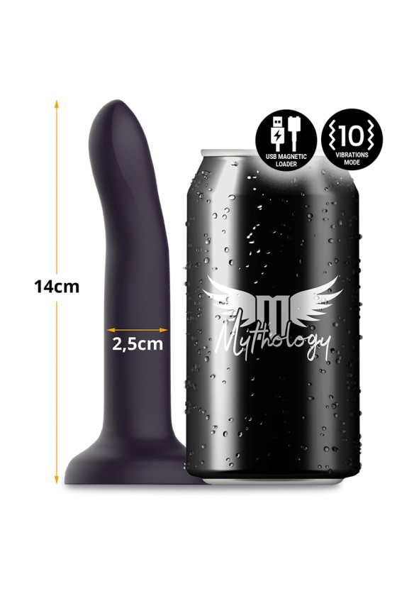 MYTHOLOGY DUMAN MYSTIC DILDO S - VIBRATOR WATCHME WIRELESS TECHNOLOGY COMPATIBLE