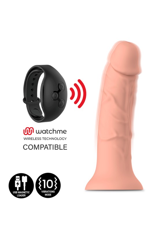 MYTHOLOGY - ASHER ORIGINAL DILDO S - VIBRATOR COMPATIBLE WITH WATCHME WIRELESS TECHNOLOGY