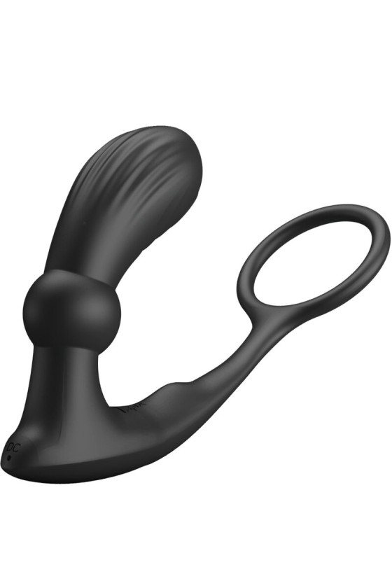 PRETTY LOVE - WARREN BLACK ANAL RING  VIBRATOR