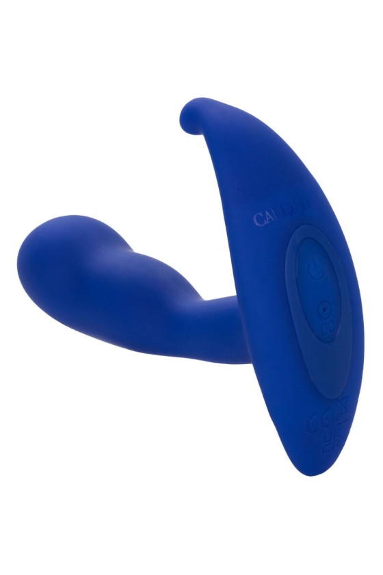 ADMIRAL - CURVED ANAL STIMULATOR  VIBRATOR BLUE