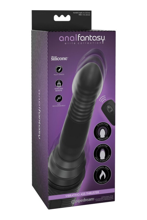 ANAL FANTASY ELITE COLLECTION - ANAL UP  DOWN VIBRATOR UND WRMEEFFEKT