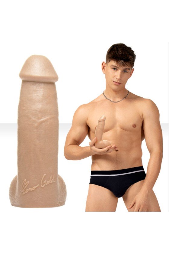 FLESHJACK - DILDO RENO ORO...