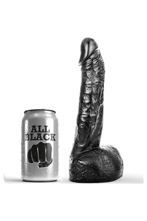 ALL BLACK - DILDO CON PUGNO...