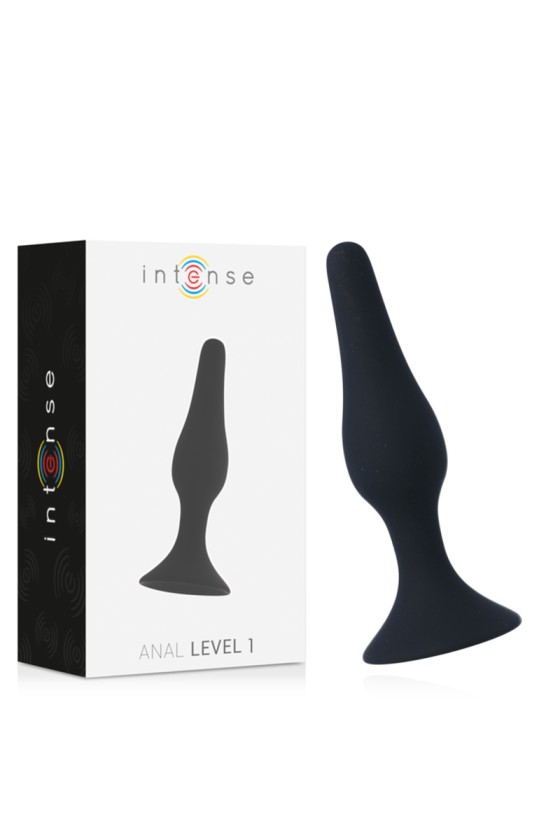 INTENSE - ANAL STUFE 1 10,5CM SCHWARZ