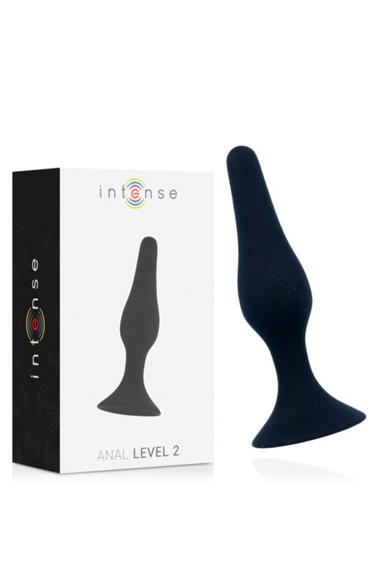 INTENSE - ANAL LEVEL 2 11.5CM BLACK