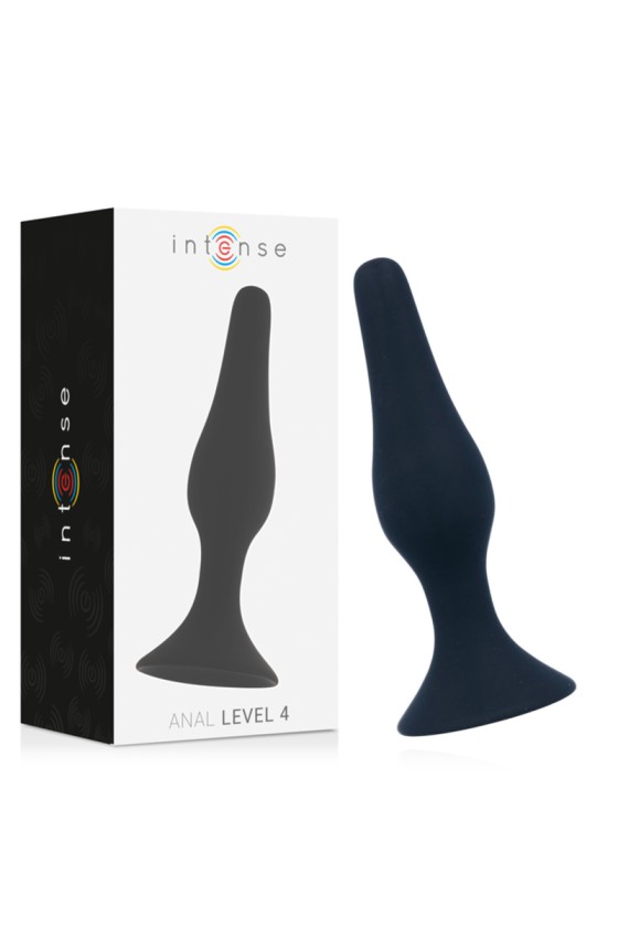 INTENSE - ANAL LEVEL 4 15.5CM BLACK