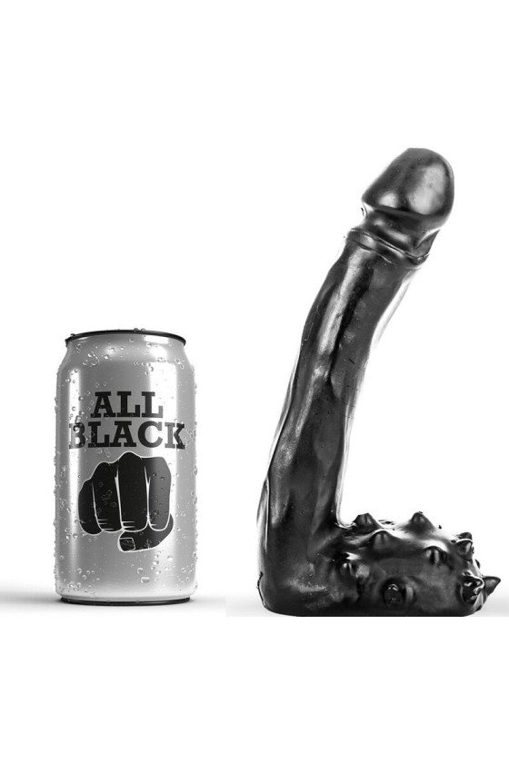 ALL BLACK - DILDO REALISTIC...