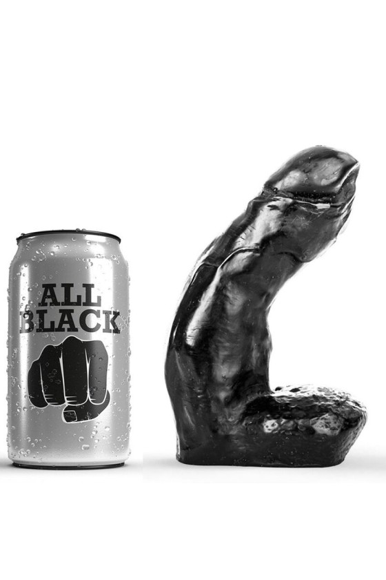 ALL BLACK - DILDO REALISTIC...