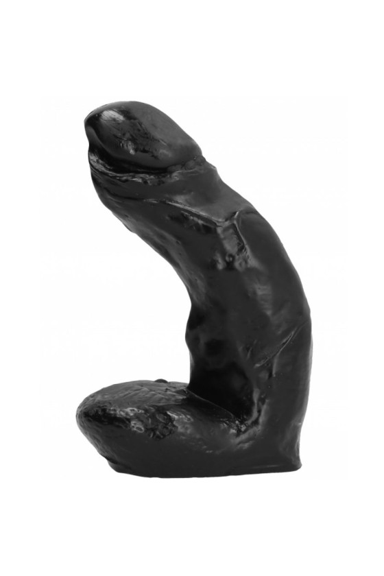 ALL BLACK - DILDO REALISTIC 15 CM