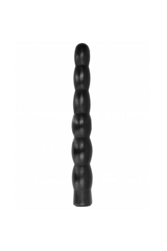 ALL BLACK - DILDO ANALE 32 CM